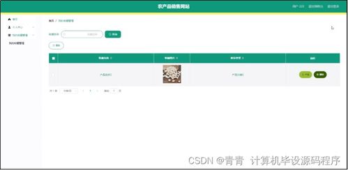 農(nóng)產(chǎn)品銷售網(wǎng)站的設(shè)計(jì)、開(kāi)發(fā)與部署方案