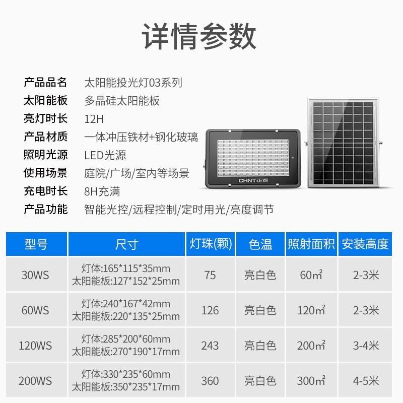 正泰太陽能燈 點亮智慧節能的戶外照明新體驗
